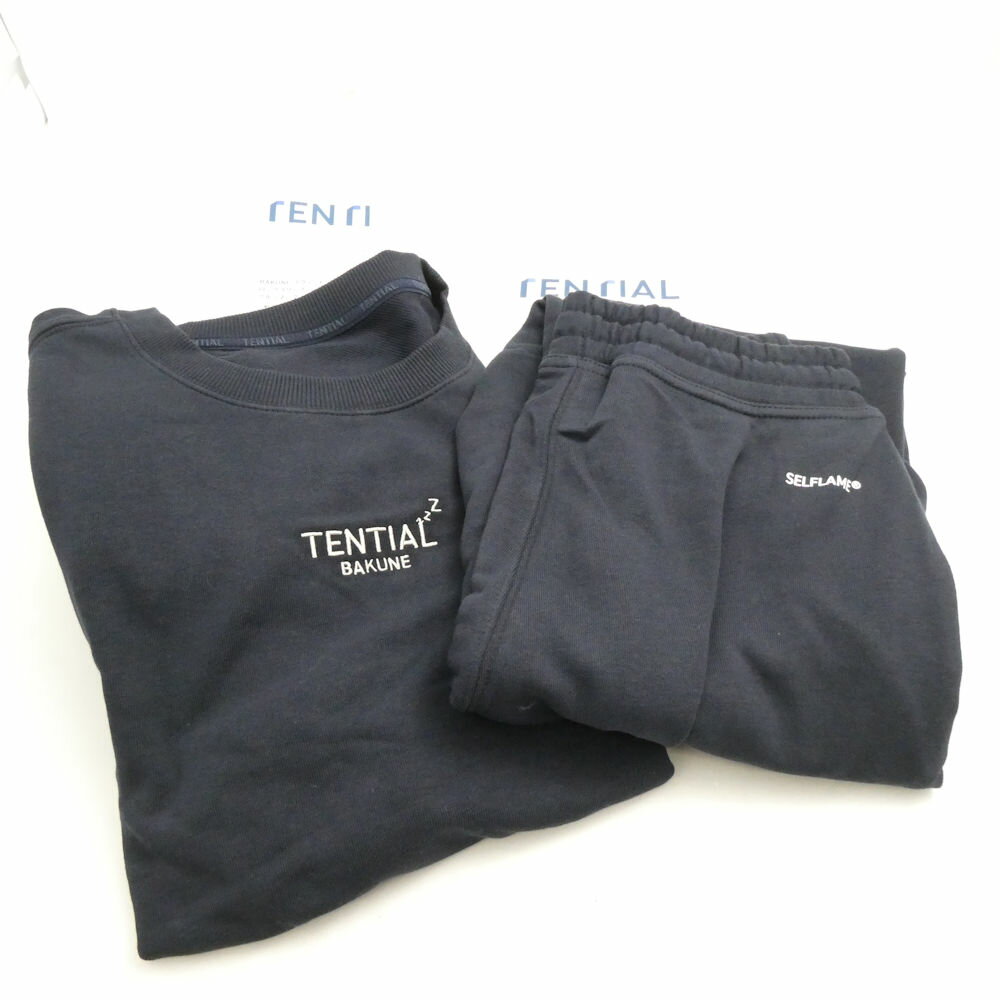 ̤���� TENTIAL �ƥ󥷥�� BAKUNE ���åȥ��å� M ���åȥ� �ݥꥨ���ƥ� ���󥰥��꡼�֥��롼�ͥå������󥰥ѥ�� ��ǥ����� AN2426 ...