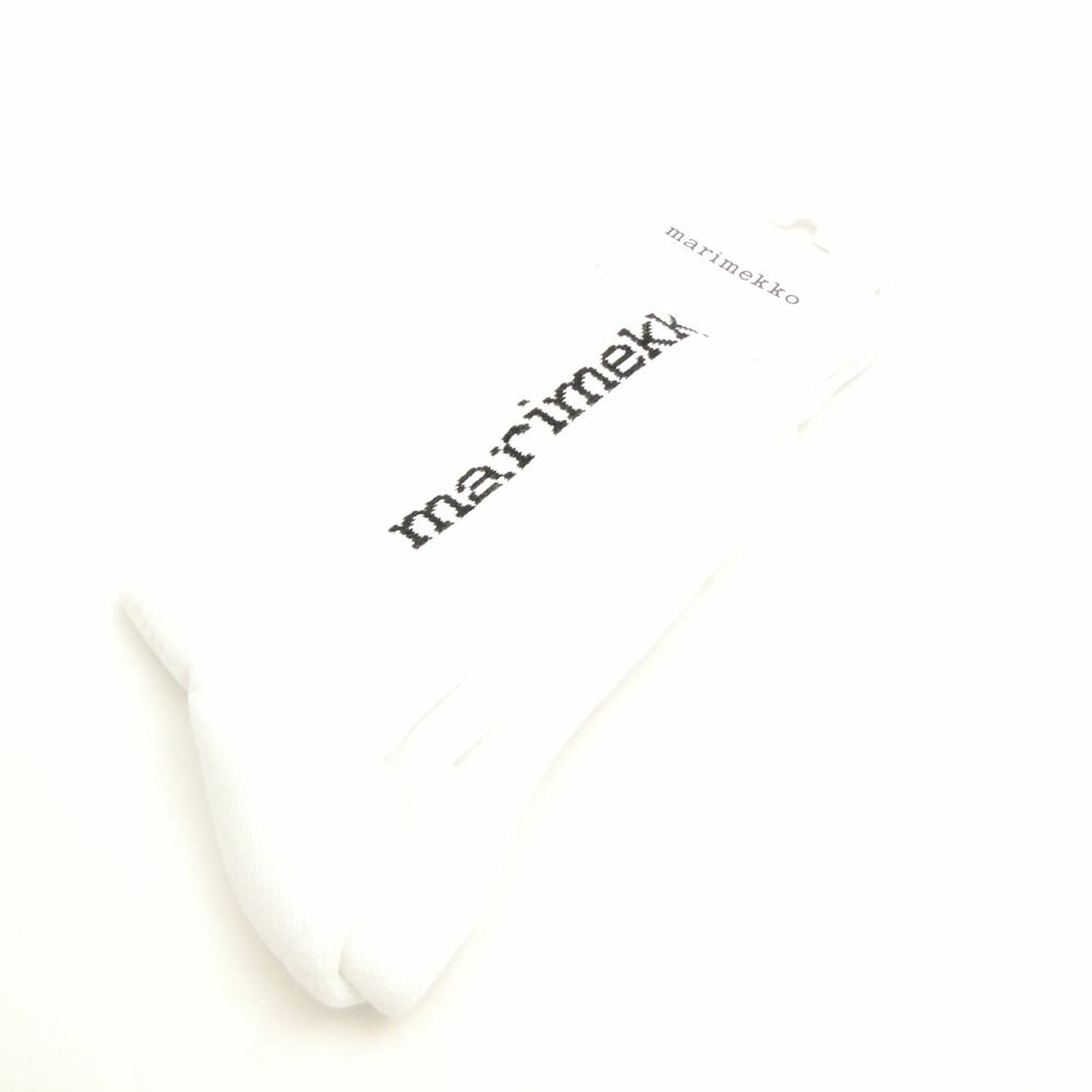 ̤���� marimekko �ޥ��å� PUIKEA SINGLE LOGO ���å��� 40-42(25.5-27.0cm) ���åȥ� �ʥ����� �ݥꥦ�쥿�� ...