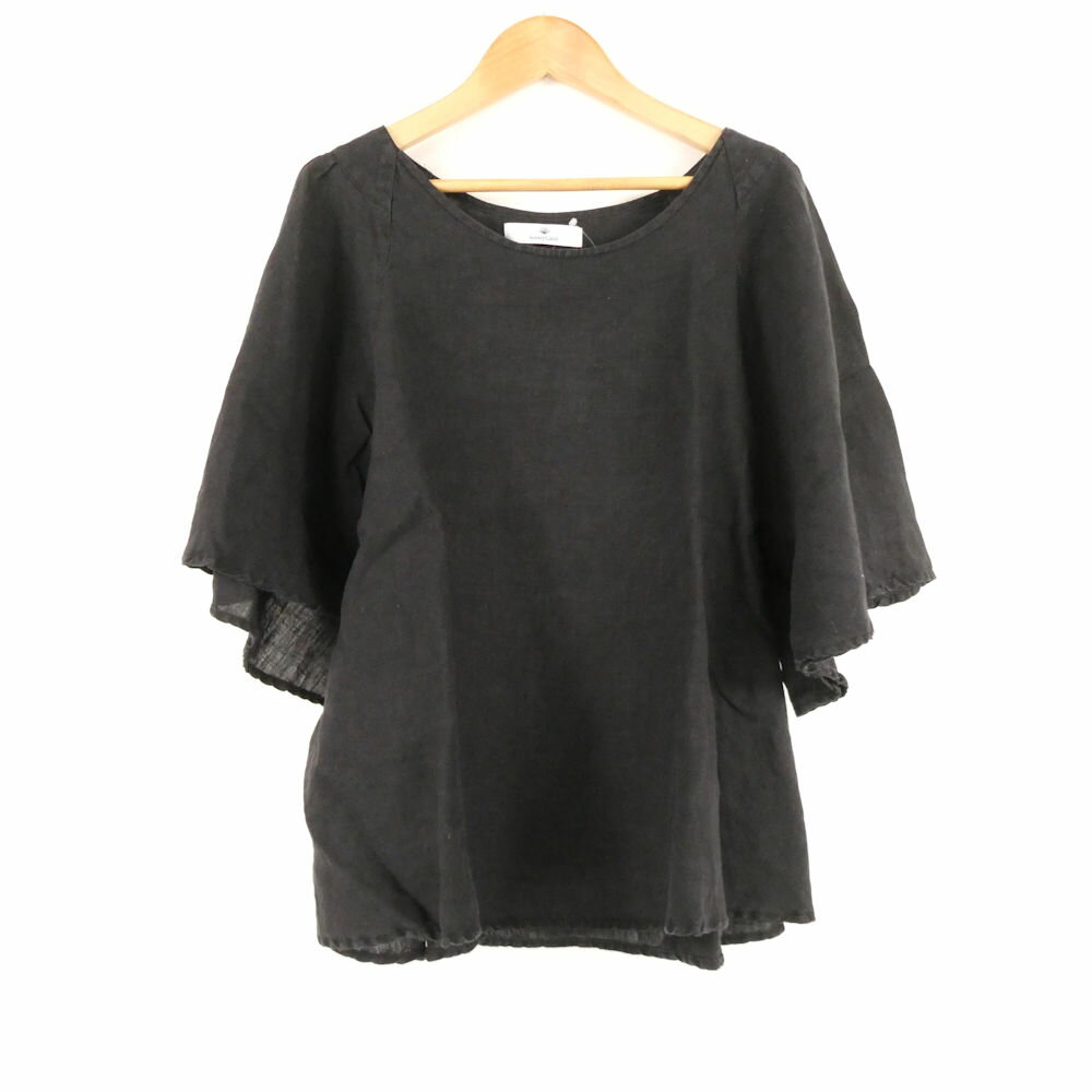 Rakuten - URBAN RESEARCH アーバンリサーチ SONNY LABEL トップス 1点 F 麻100％ 半袖 フリル袖 レディース AD1193A59 【中古】