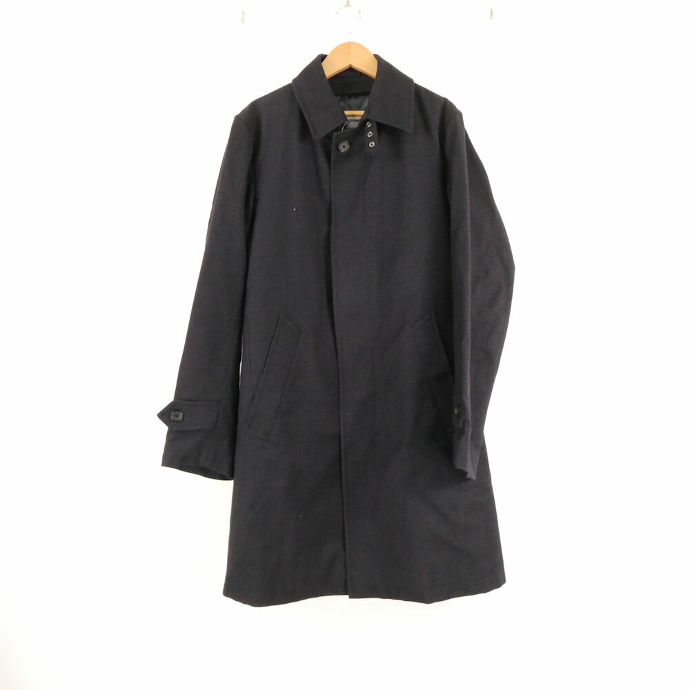 TimothyEverest ティモシ―・エベレスト コート 1点 S ウール他 ライナー付き ロング丈 メンズ AD1383B5 【中古】