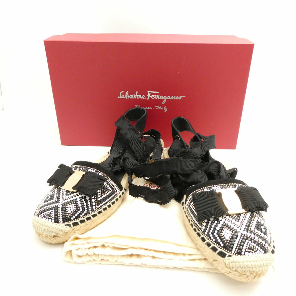 フェラガモ　エスパドリーユ　スリッポン　パンプス 楽天市場】フェラガモ エスパドリーユ（靴）の通販