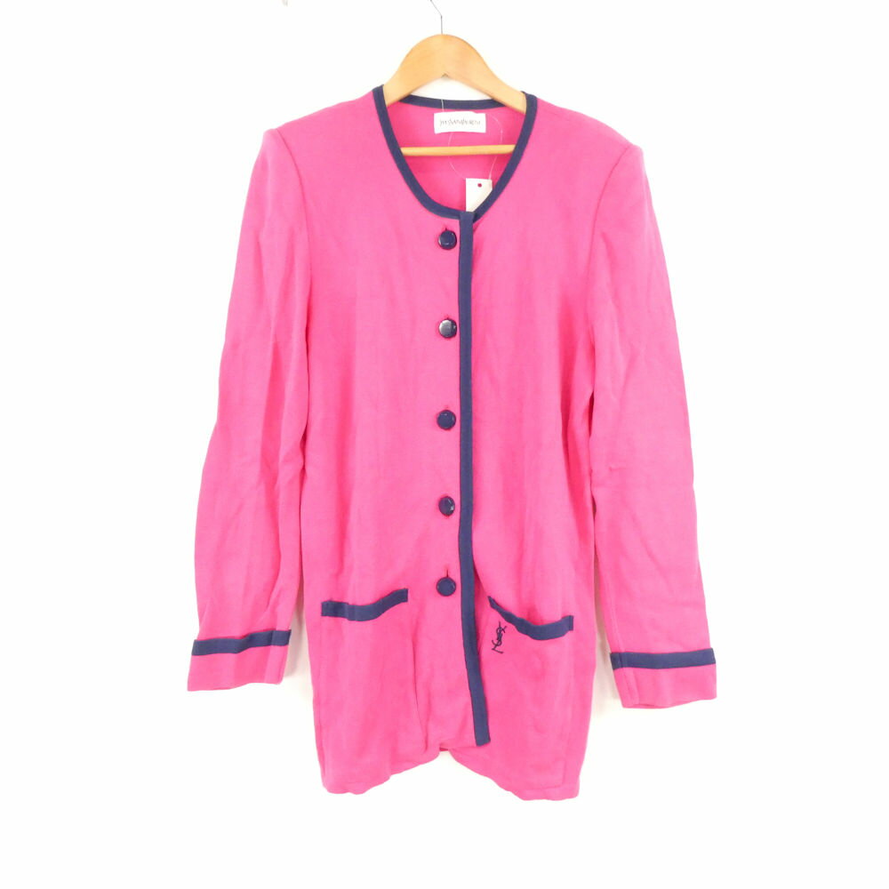 楽天市場】Saint Laurent イヴ・サンローラン カーディガンの通販