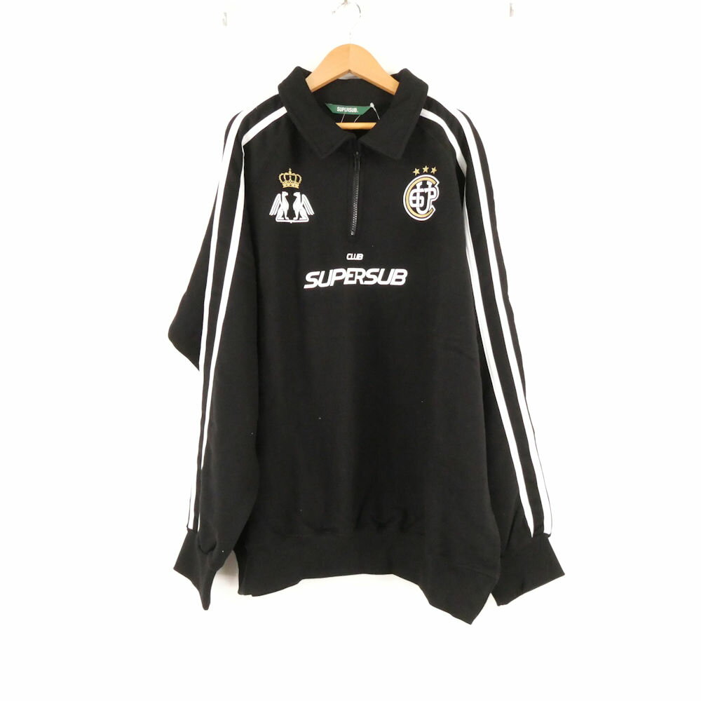 未使用 SUPERSUB クラブレプリカスウェットシャツ 1点 L トップス AO3595A38 【中古】