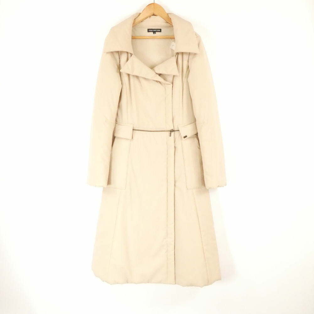 【未使用級】FOXEY NEW YORK トレンチコート ブラウン Fサイズ DECEMBER 2024 | FOXEY - フォクシー FOXEY NEW YORK ブラウン