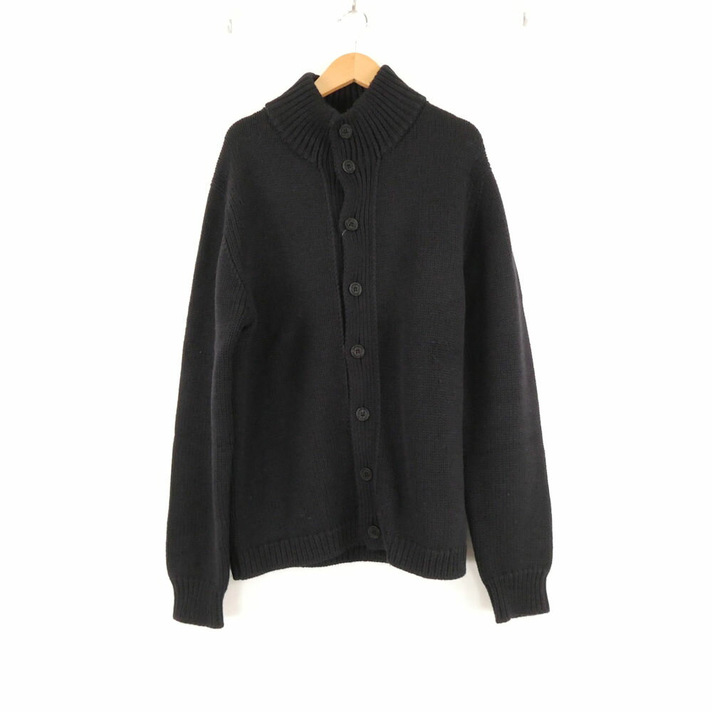 美品 Cruciani クルチアーニ CU18.126 ニットカーディガン 1点 48 ウール100％ 長袖 メンズ AY7854A38 【中古】