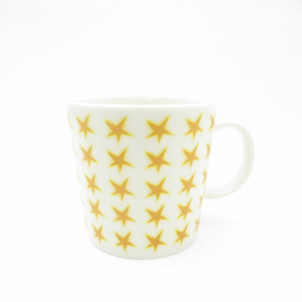美品 ARABIA アラビア STAR スター 2004年冬季限定クリスマス マグカップ 1点 ティー コーヒー 北欧 フィンランド SU13578G1 【中古】