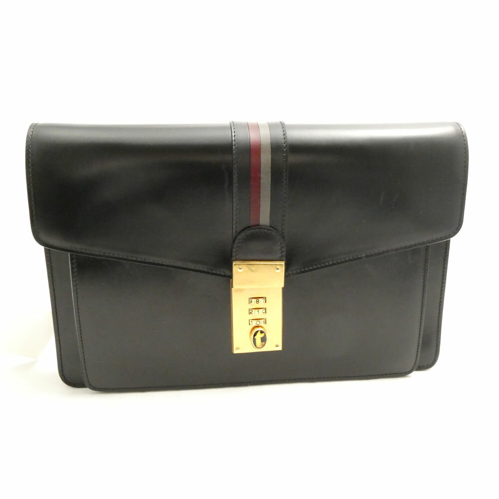 a.testoni アテストーニ クラッチバッグ セカンド メンズ AM7898 【中古】