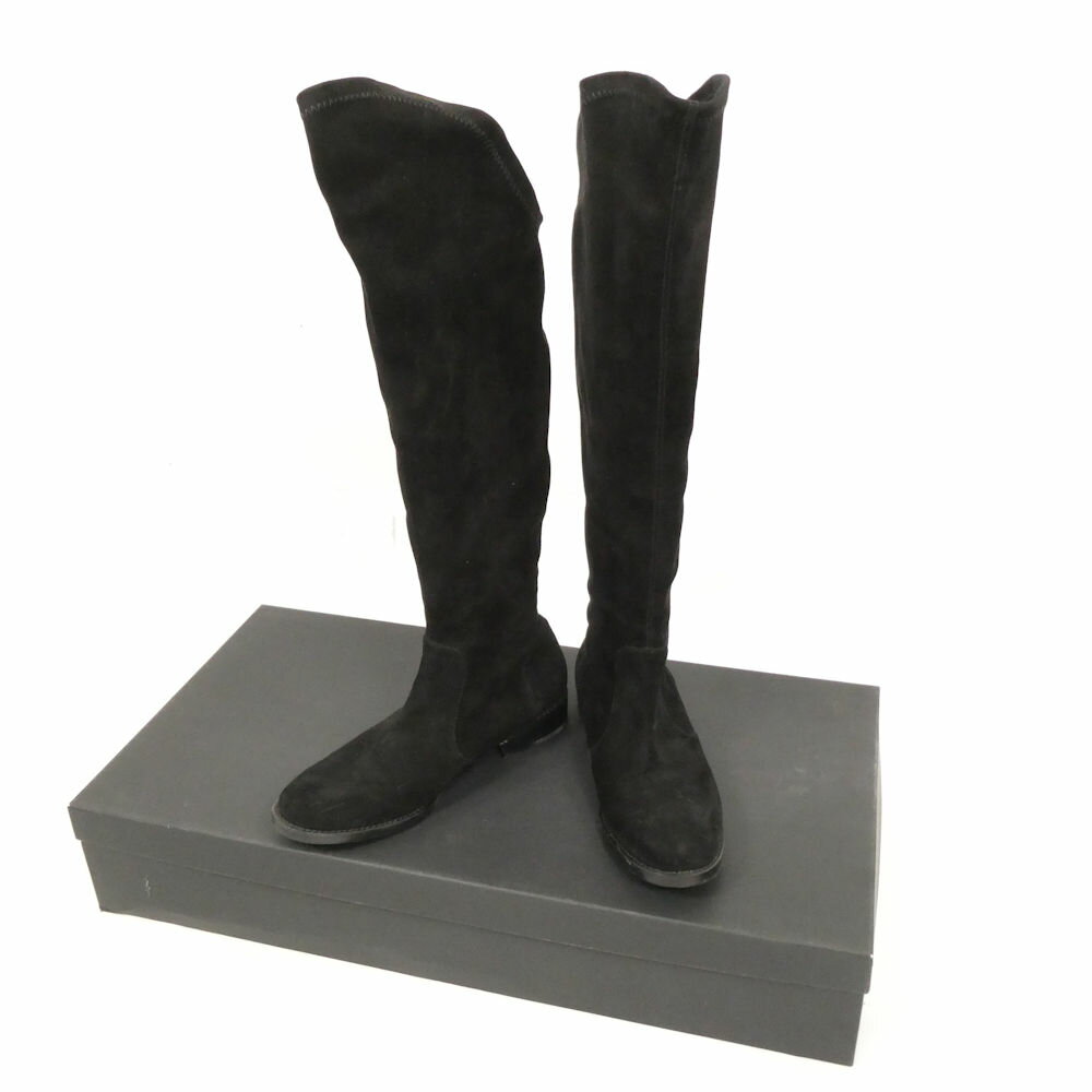 MONIMONI モニモニ ブーツ 36.5 レディース AY7969 【中古】