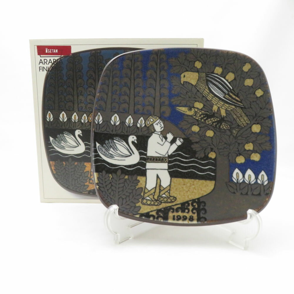 楽天市場】アラビア イヤープレート カレワラの通販