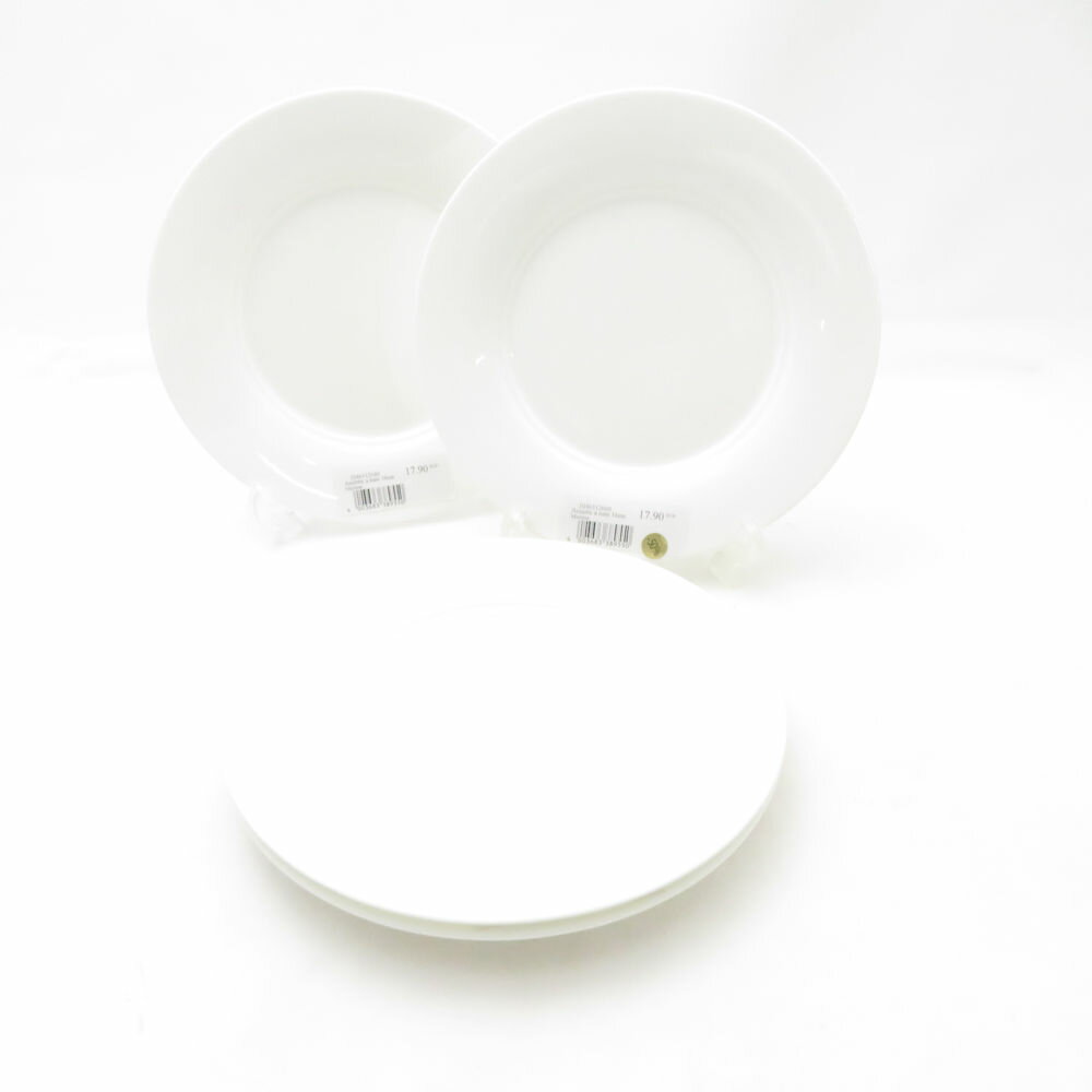 未使用 Villeroy&Boch ビレロイ＆ボッホ Marlene 中皿 4枚 セット 16cmプレート パン SC9965S2 【中古】