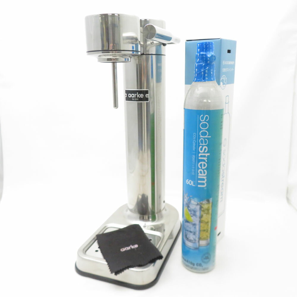 美品 aarke アールケ Carbonator III カーボネーター3 炭酸水メーカー SM4939Z 【中古】