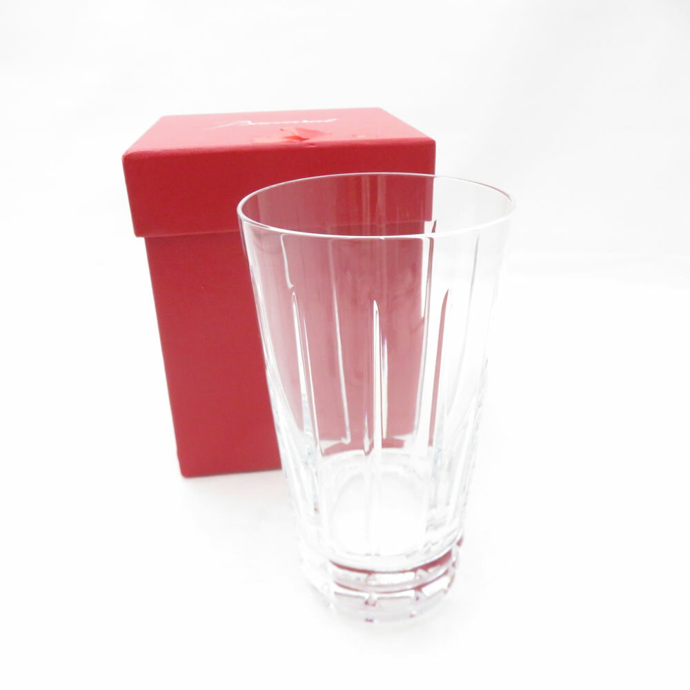 未使用 Baccarat バカラ アルルカン ハイボールタンブラー グラス SM4955X2 【中古】