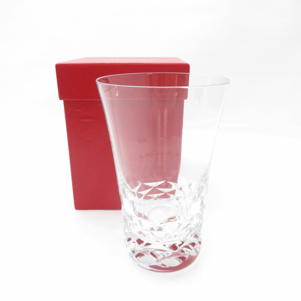 未使用 Baccarat バカラ スウィング ハイボールタンブラー グラス ブラーヴァ SM4956X2 【中古】