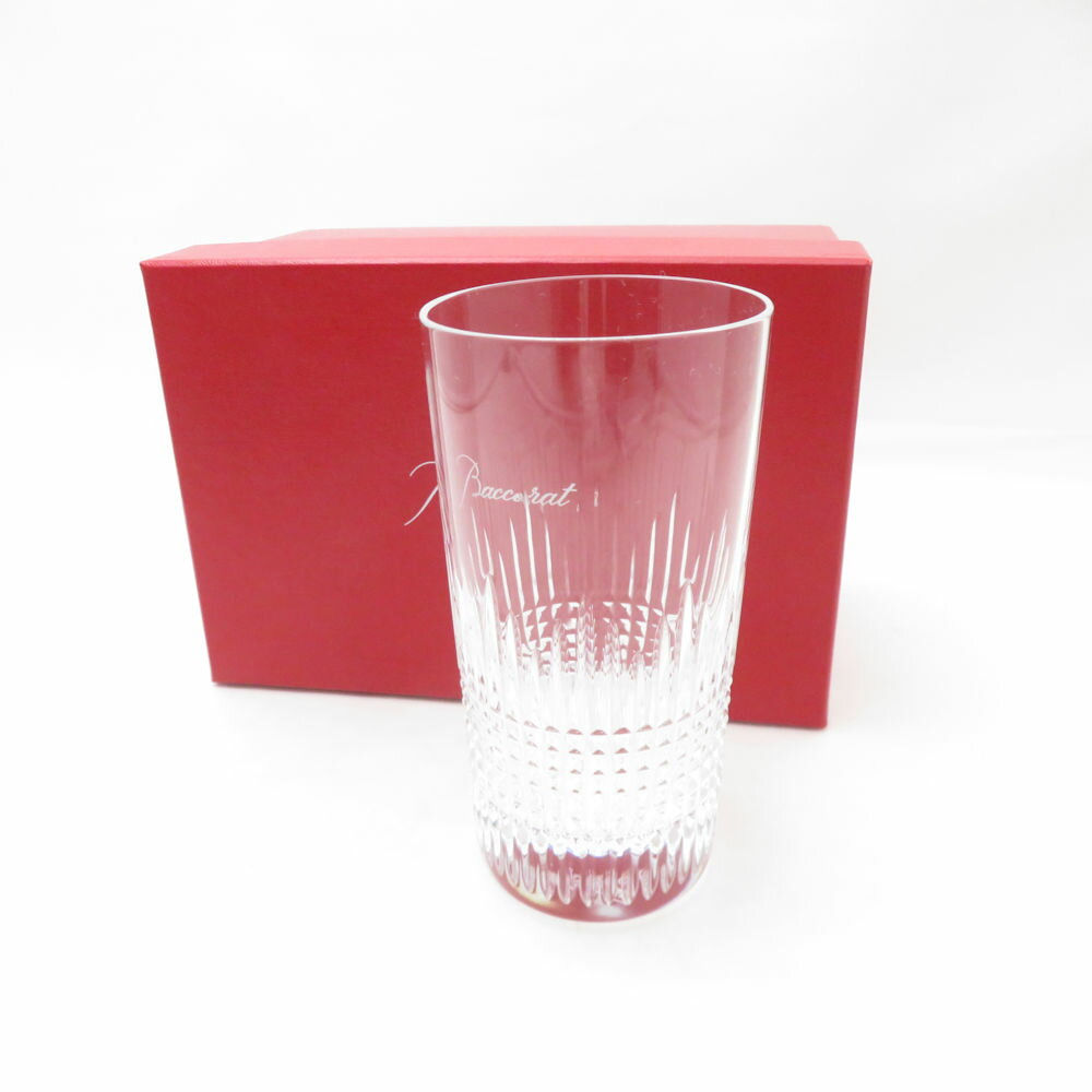未使用 Baccarat バカラ ナンシー ハイボールタンブラー グラス SM4957X2 【中古】