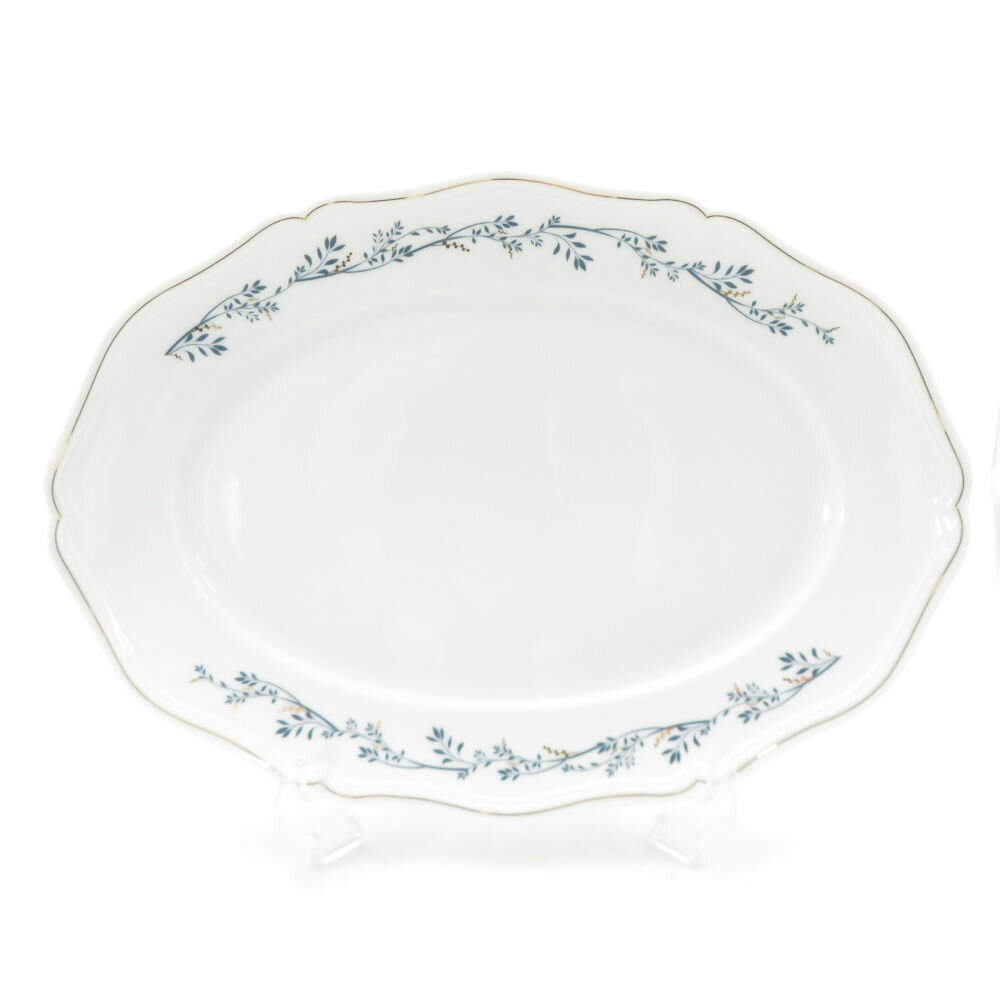 未使用 VanCIeef&ArpeIs ヴァンクリーフ&アーペル RAYNAUD 2025年イヤーズギフト オーバルプレート レイノー プラター 大皿 2025顧客限定 SU13601U2 【中古】