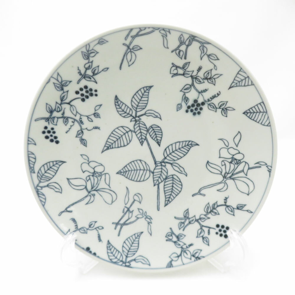 美品 artek アルテック 東屋 Lehti 白岳窯 2016 中皿 18cmプレート SY13697T1 【中古】