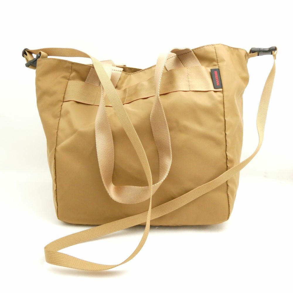 ���� BRIEFING �֥꡼�ե��� 3WAY TOTE BAG COYOTE ���衼�� �ȡ��ȥХå� �ʥ����� M������ �ϥ�� �������� ���Ф� �� A...