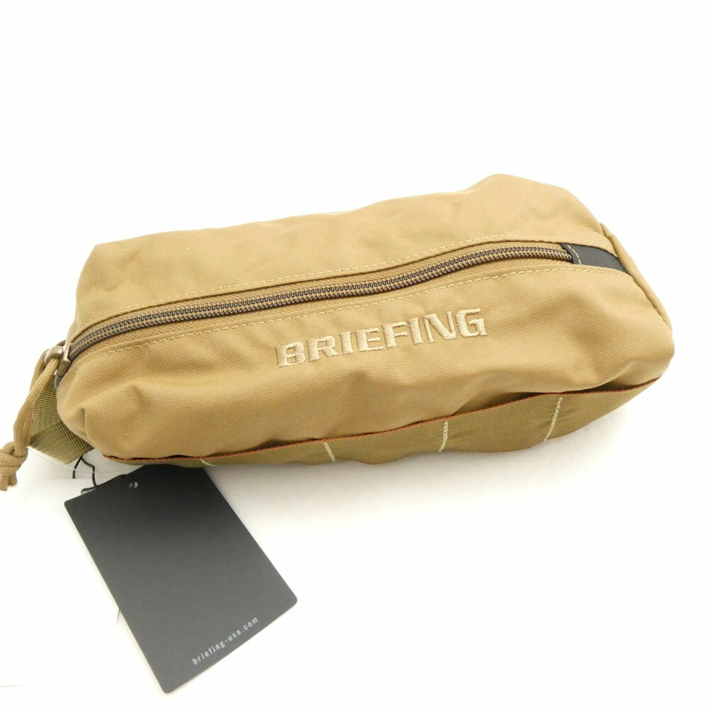 ̤���� BRIEFING �֥꡼�ե��� FREIGHTER BOX POUCH �ե쥤�����ܥå��� ���衼�� �ݡ��� FREE �ʥ����� L������ ���Ф� ��...