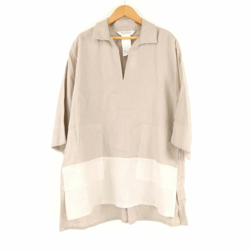 MAXMARA �ޥå����ޡ��� �֥饦�� 40��M������������ ��ͥ�100�� �򥿥� Ĺµ ��ǥ����� AY7904A45 ����š�