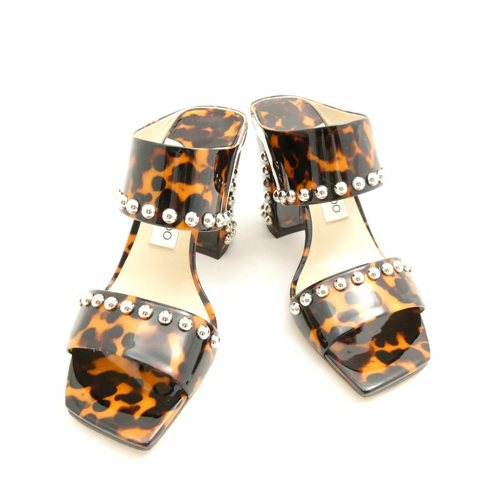 ���� JIMMY CHOO ���ߡ����奦 ������� 37 1/2 24.5cm���� ����󥭡��ҡ��� ��ǥ����� AO3656 ����š�