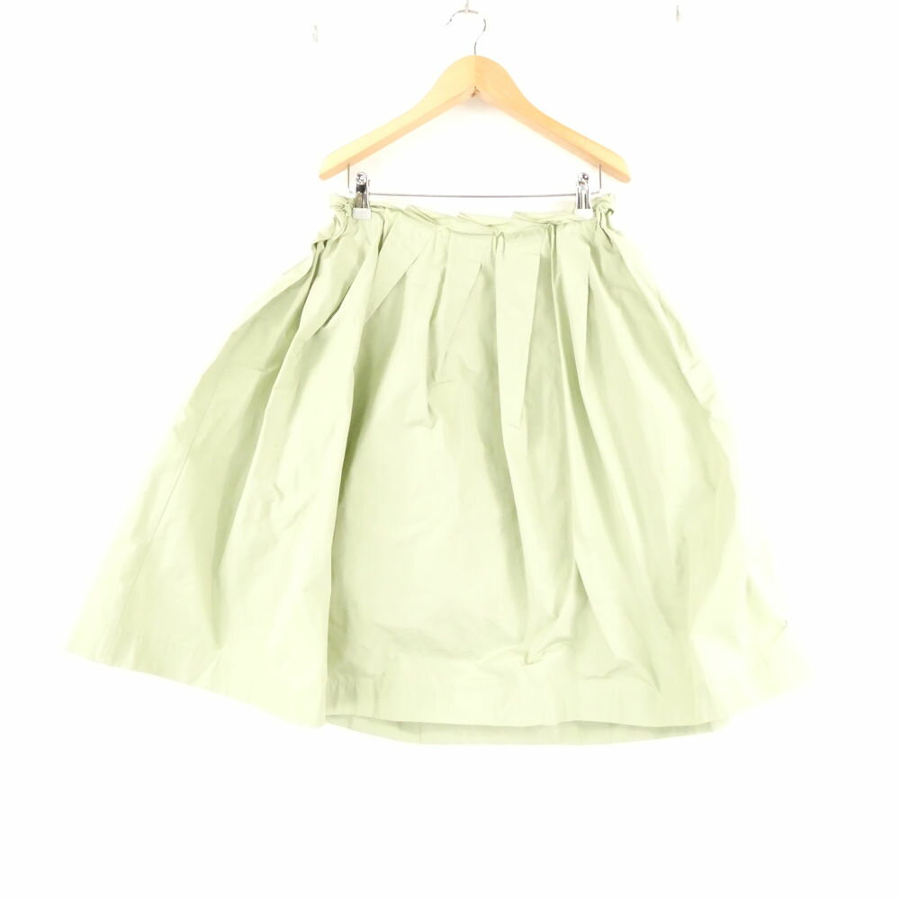 Rakuten - JIL SANDER NAVY ジルサンダーネイビー JDI105AJI04971 スカート 40 ポリエステル100％ ひざ下丈 レディース AY7934A22 【中古】