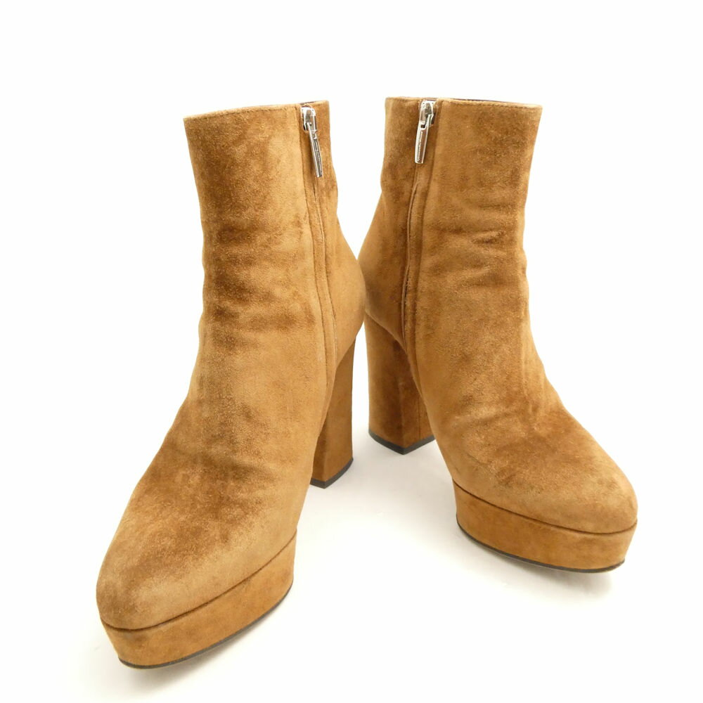 ���� Gianvito Rossi ���������ȥ��å� ����󥭡��ҡ���֡��� 38 ��25cm������ �����ɥե����ʡ� ��ǥ����� AY7946 ����š�