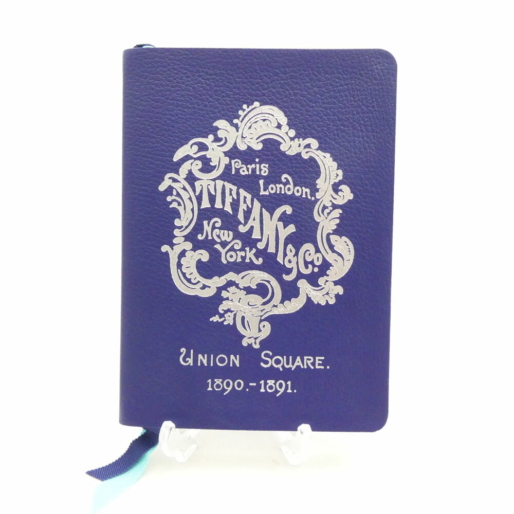 未使用 TIFFANY＆Co. ティファニー パーソナル エッセンシャル ノートブック ノート 手帳 HM929 【中古】