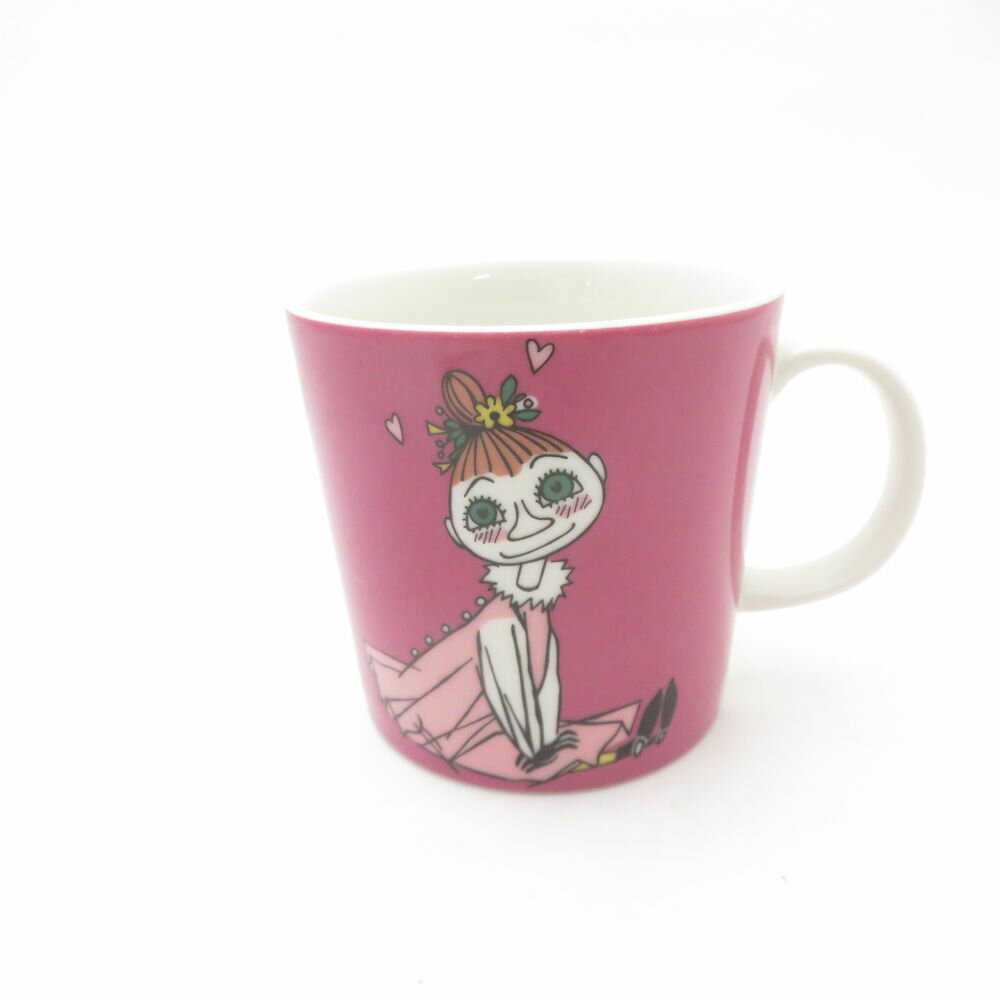 ARABIA アラビア ムーミン ミムラ マグカップ コップ 旧刻印 北欧 フィンランド SC10199Q1 【中古】