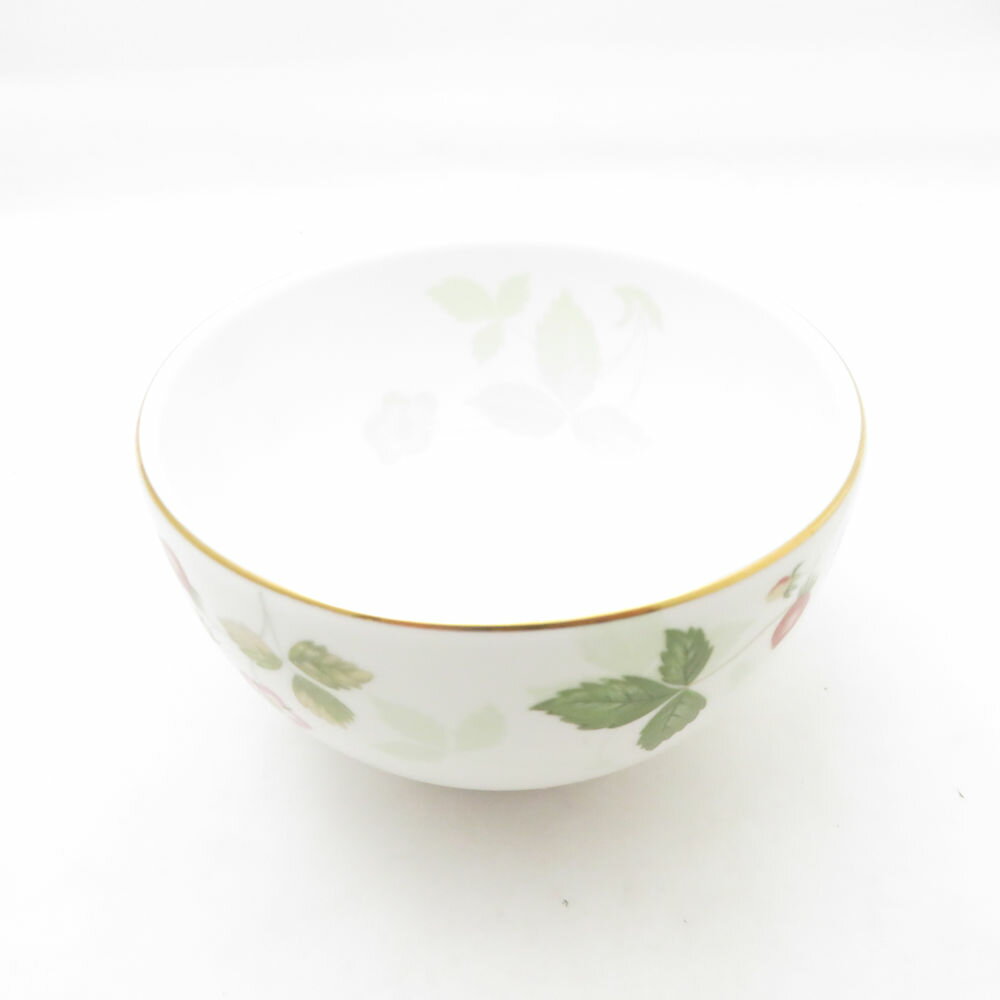未使用 WEDGWOOD ウェッジウッド ワイルドストロベリーパステル ジャパニーズティーカップ 湯呑 SC10229L2 【中古】
