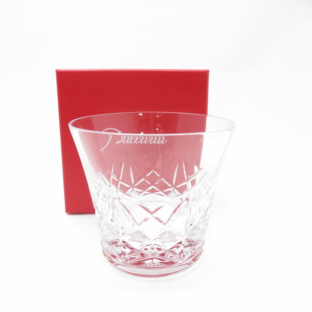 未使用 Baccarat バカラ 2025年 アリア タンブラー ロックグラス オールドファッション SC9789H1 【中古】