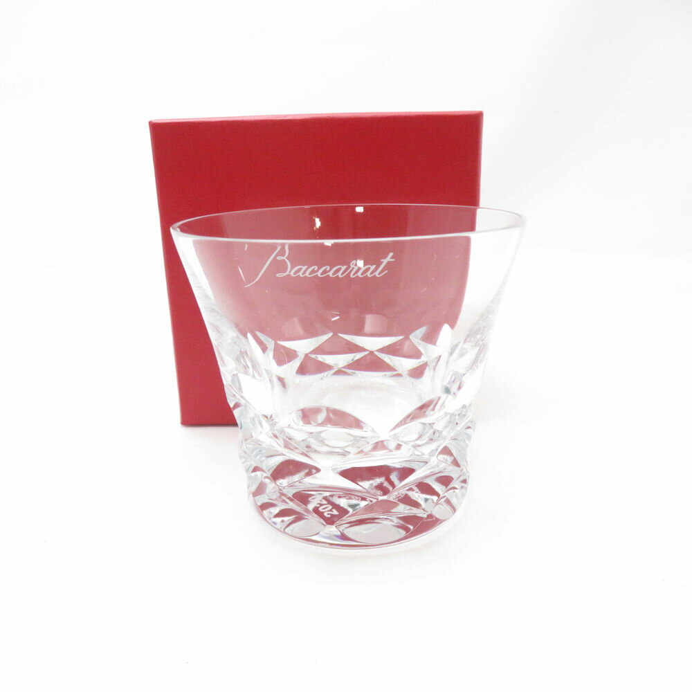 美品 Baccarat バカラ 2020年 ブラーヴァ タンブラー スウィング ロックグラス SC9792H1 【中古】