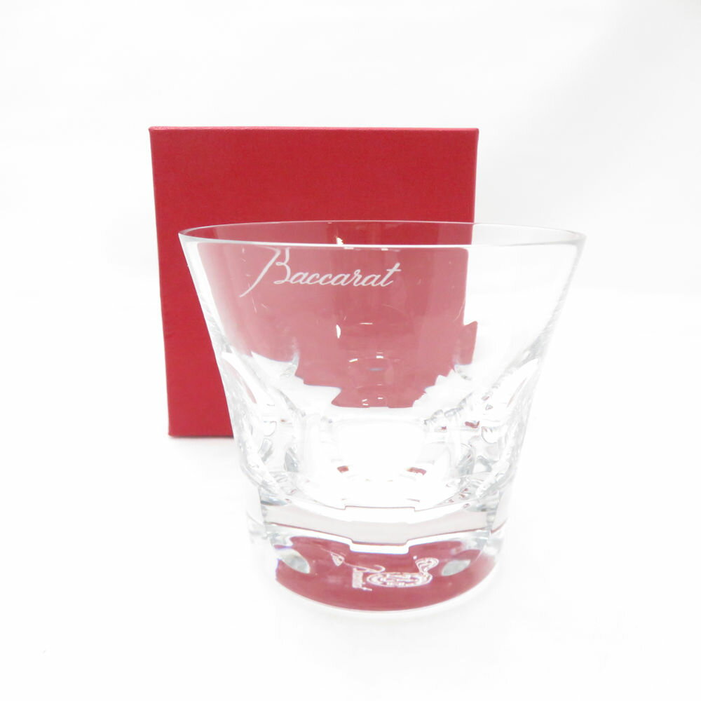 未使用 Baccarat バカラ ベルーガ タンブラー ロックグラス オールドファッション SC9793H1 【中古】