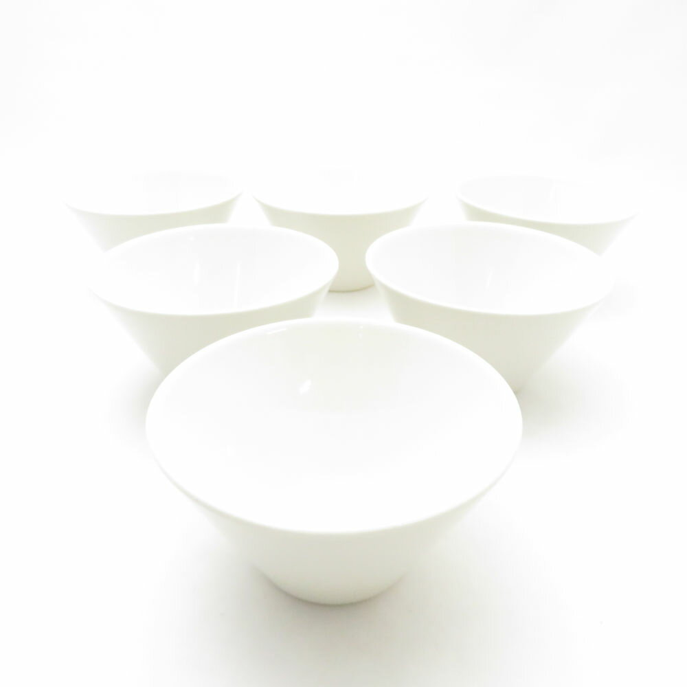 美品 ARABIA アラビア koko ココ ボウル 6枚 セット 深皿 ディープ 北欧 フィンランド SY13609J2 【中古】