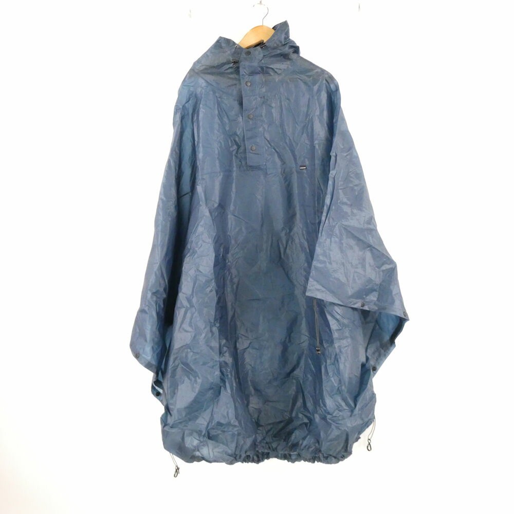 美品 FAIRWEATHER フェアウェザー パッカブルポンチョ レインコート フェス アウトドア AY7528 【中古】