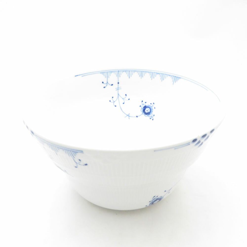 美品 ROYAL COPENHAGEN ロイヤルコペンハーゲン ブルーエレメンツ ボウル 19cmプレート 深皿 SC10130A2 【中古】