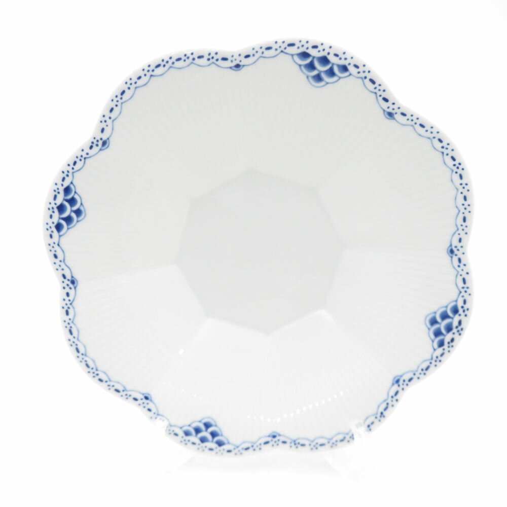 美品 ROYAL COPENHAGEN ロイヤルコペンハーゲン プリンセス ペタルボウル 25cmプレート SC10131A2 【中古】