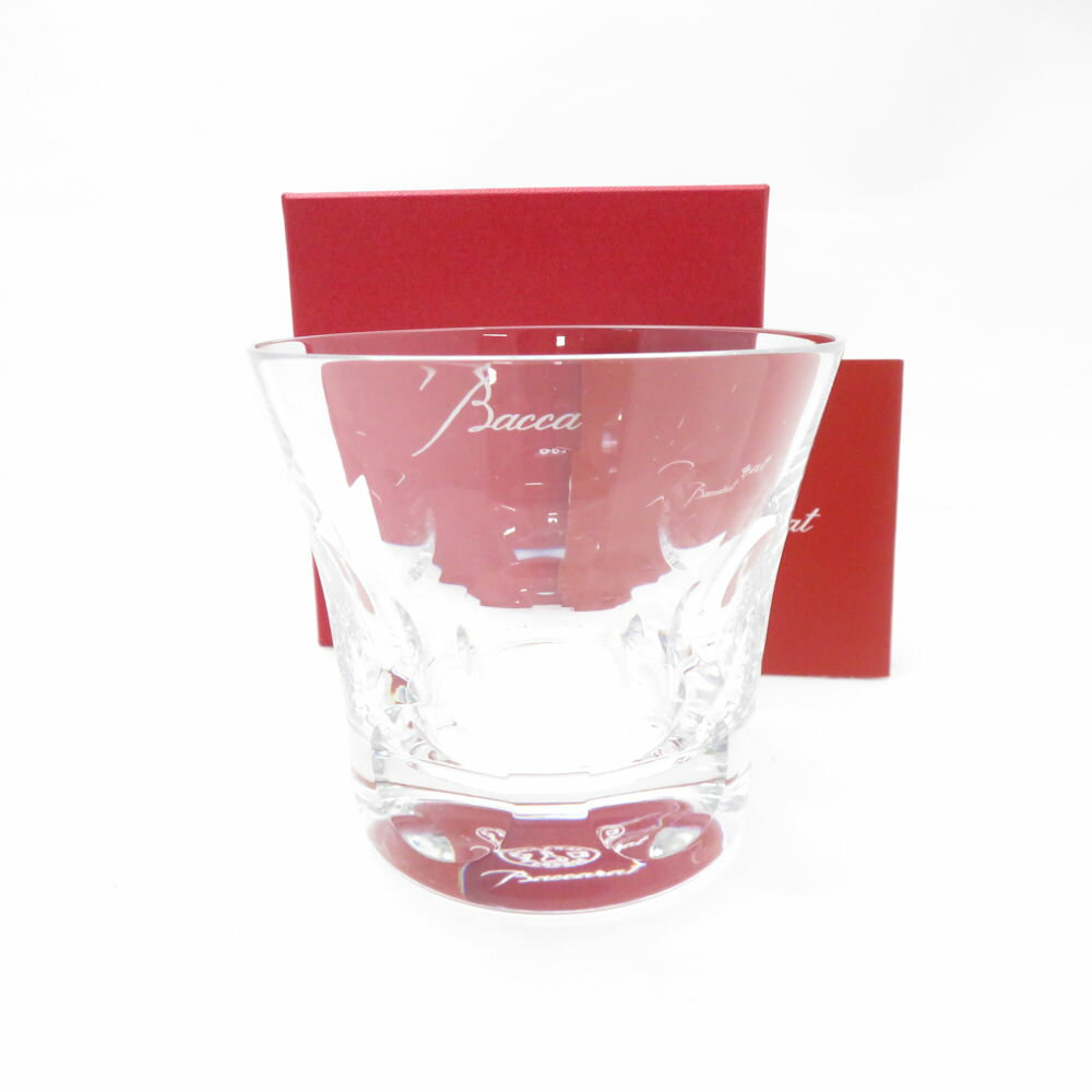 未使用 Baccarat バカラ ベルーガ タンブラー ロックグラス オールドファッション SC9954B3 【中古】