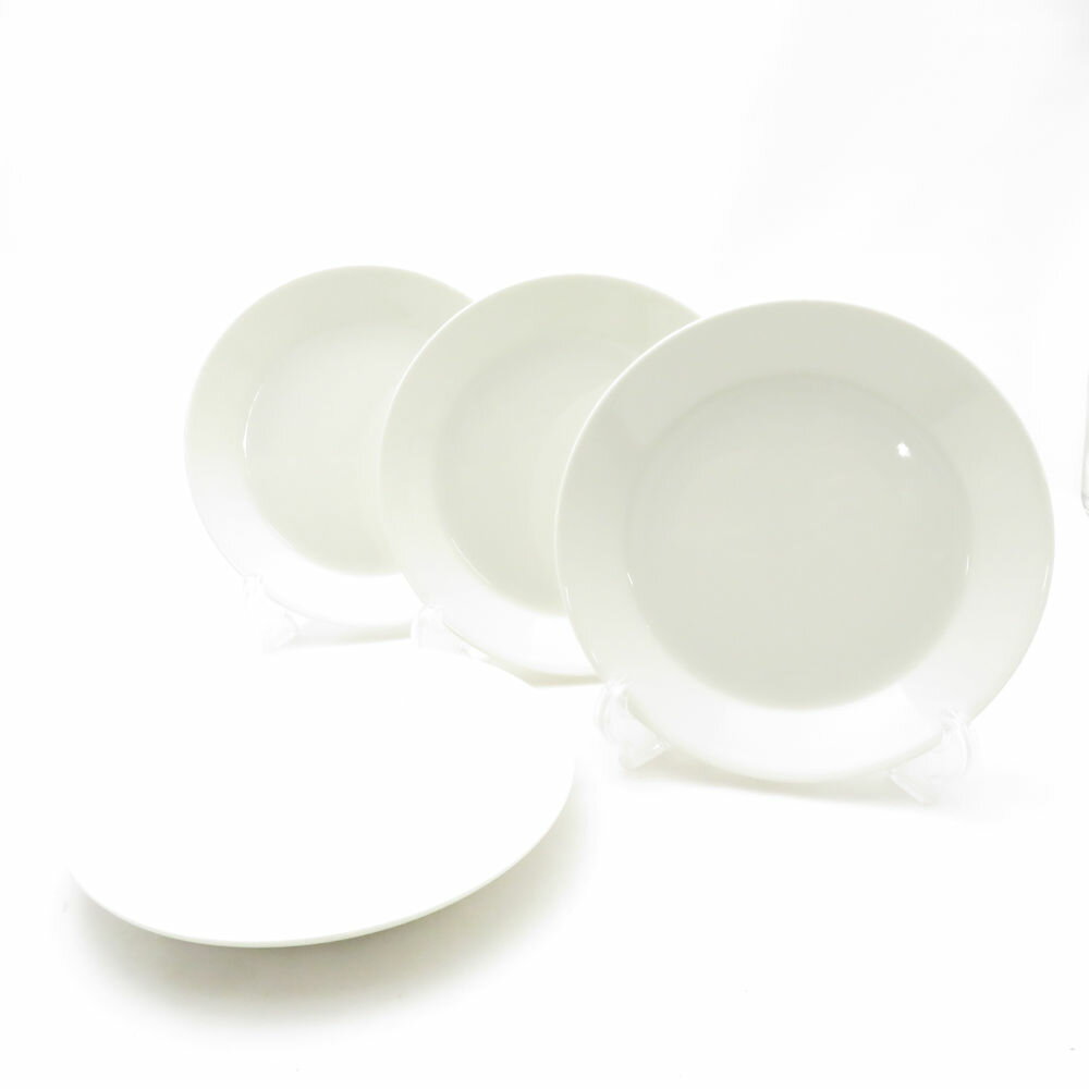 iittala イッタラ ティーマ 中皿 4枚 セット 17cmプレート 北欧 SO3773P1 【中古】