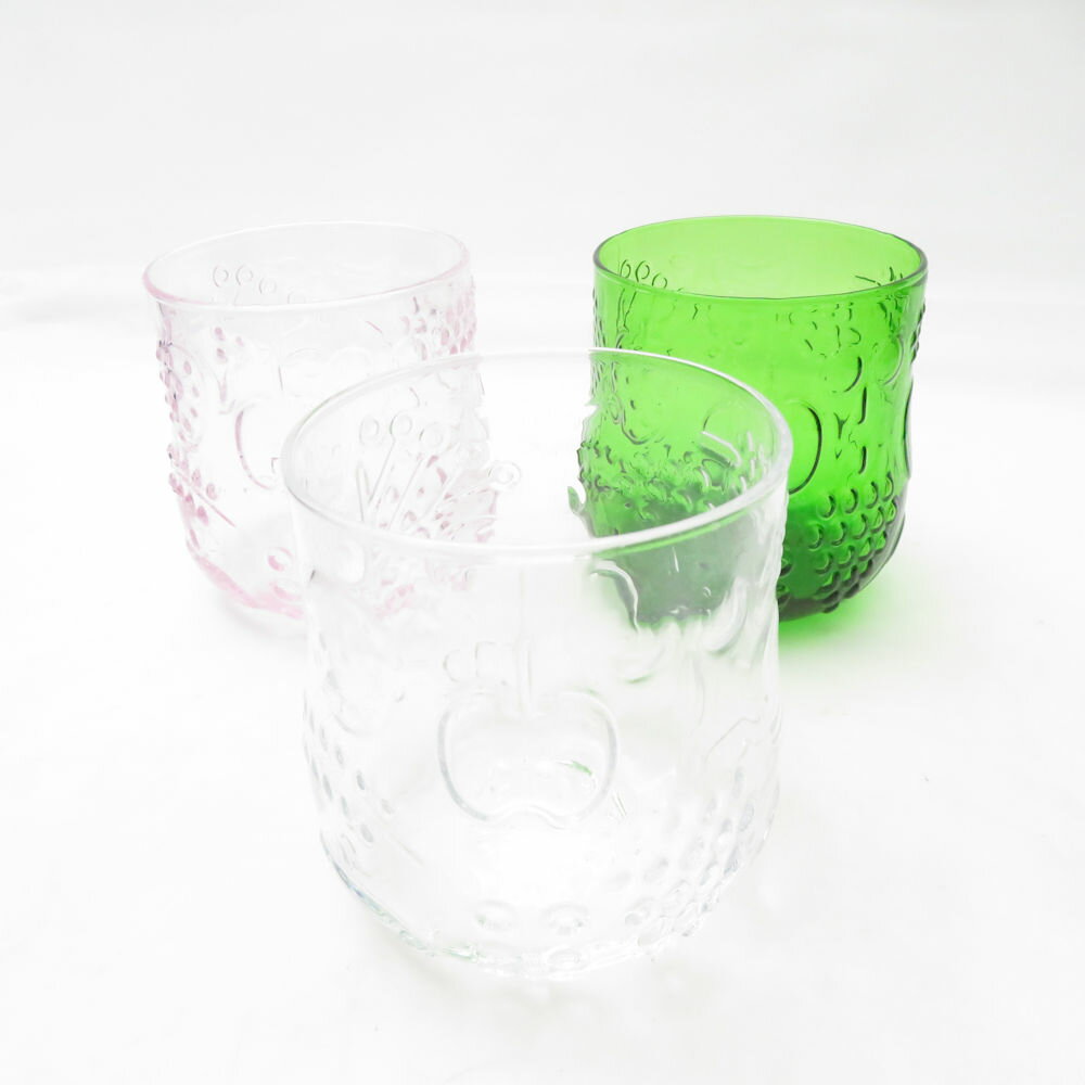 ���� iittala ���å��� �ե�å� ���꡼��/�ԥ�/���ꥢ ����֥顼 3�� ���å� 25cl ���饹 ���å� �� Ʃ�� �̲� SU13618E2 ����...