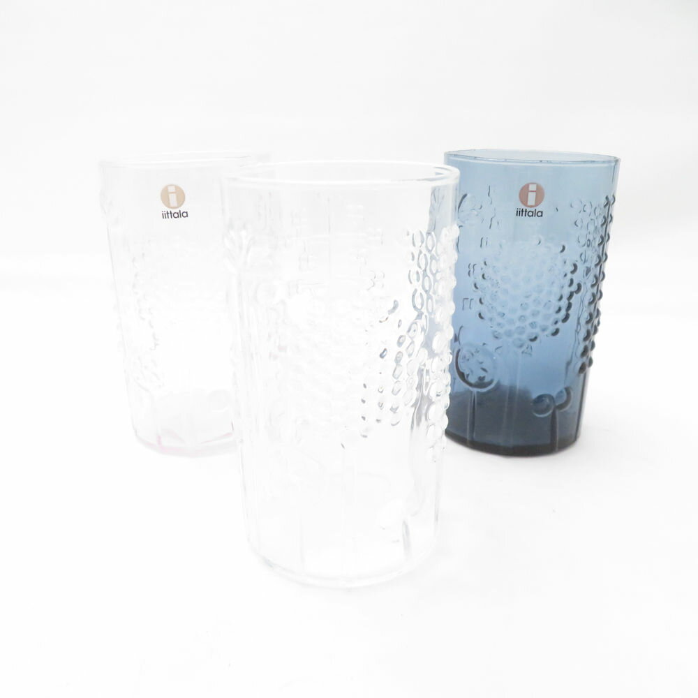 ���� iittala ���å��� �ե����� ���ꥢ/�쥤��/�ԥ� ����֥顼 3�� ���å� 23cl ���饹 ���å� Ʃ�� �̲� SU13619E2 ����š�