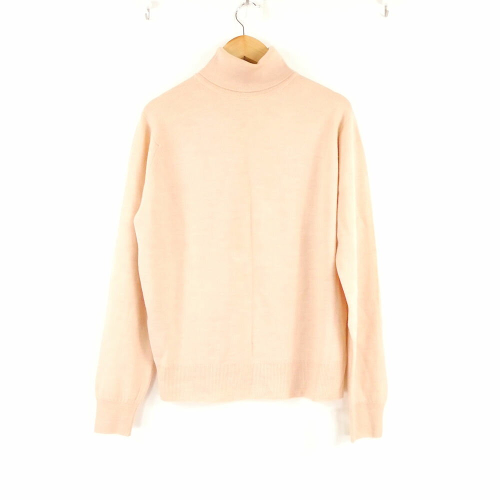 JOHN SMEDLEY ジョンスメドレー タートルネックニット SML 毛 カシミヤ トップス セーター 旧タグ レディース AC1717A20 【中古】