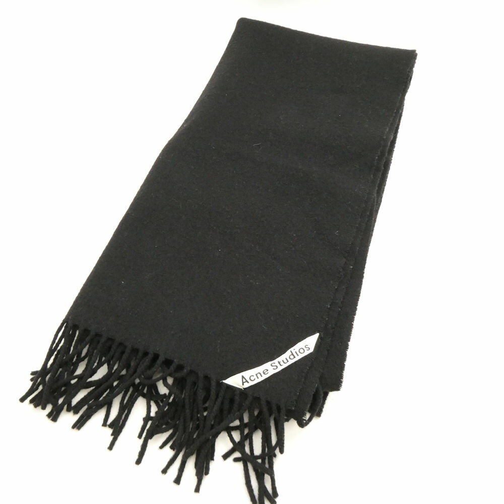 楽天市場】acne studios ストール ブラックの通販