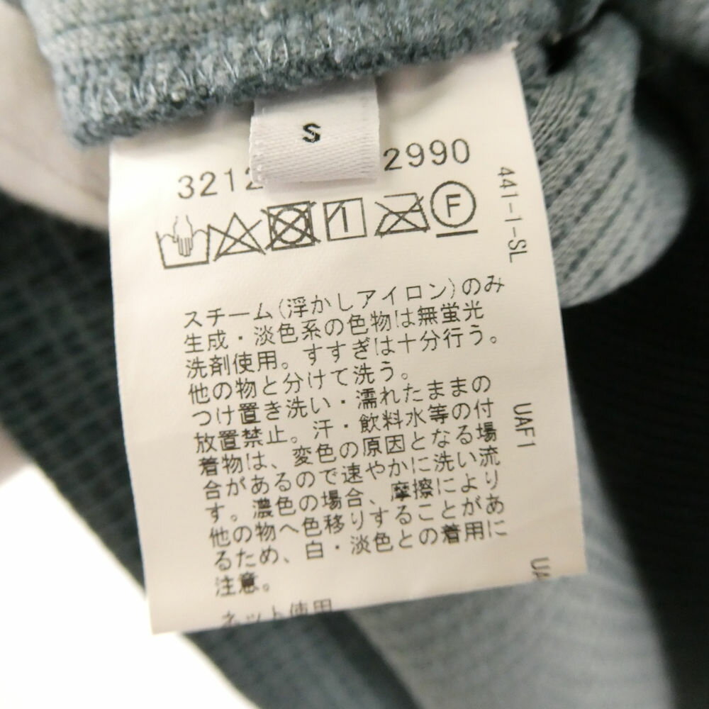 UNITED ARROWS green label relaxing ユナイテッドアローズ トップス S ポリエステル他 長袖 ベロア メンズ AD1358A38 【中古】
