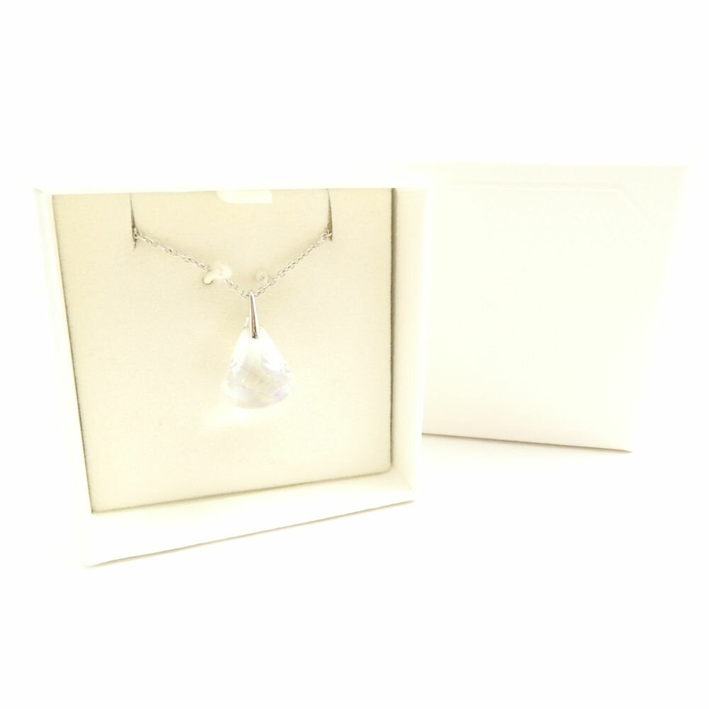 ̤���� SWAROVSKI ������ե����� �ڥ����� �ɥ��å� �ͥå��쥹 ��ǥ����� AM7654 ����š�