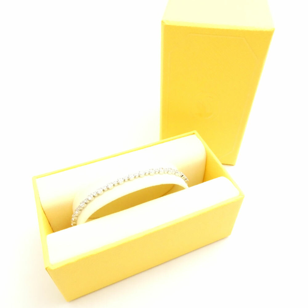 未使用 SWAROVSKI スワロフスキー Matrix Tennis ブレスレット ミックスラウンドカット レディース AM7658 【中古】