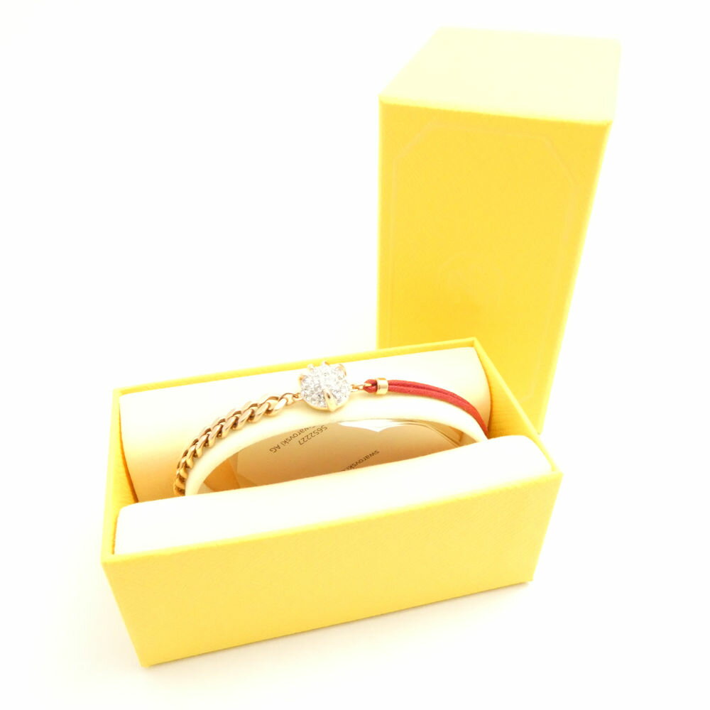 美品 SWAROVSKI スワロフスキー Dragon and Phoenix ブレスレット ドラゴン レディース AM7659 【中古】