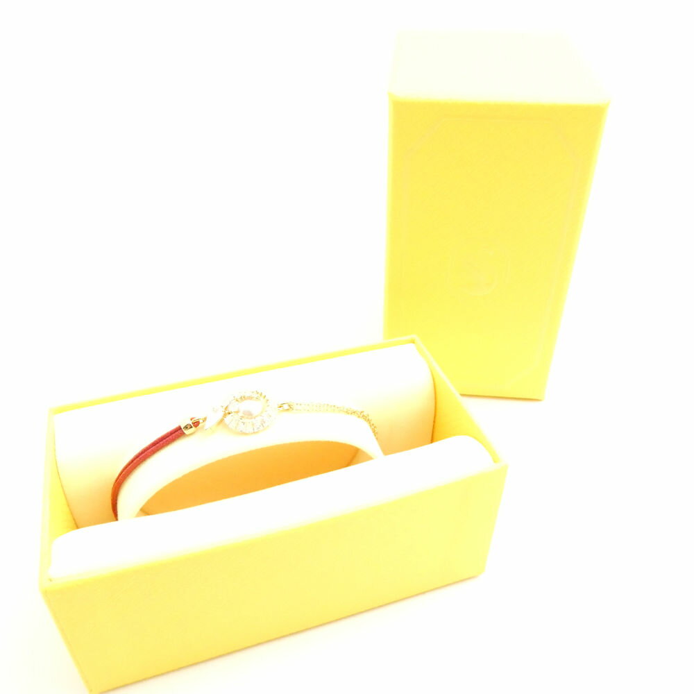 未使用 SWAROVSKI スワロフスキー Snake ブレスレット クリスタル パール ミックスカット 巳年 レディース AM7663 【中古】