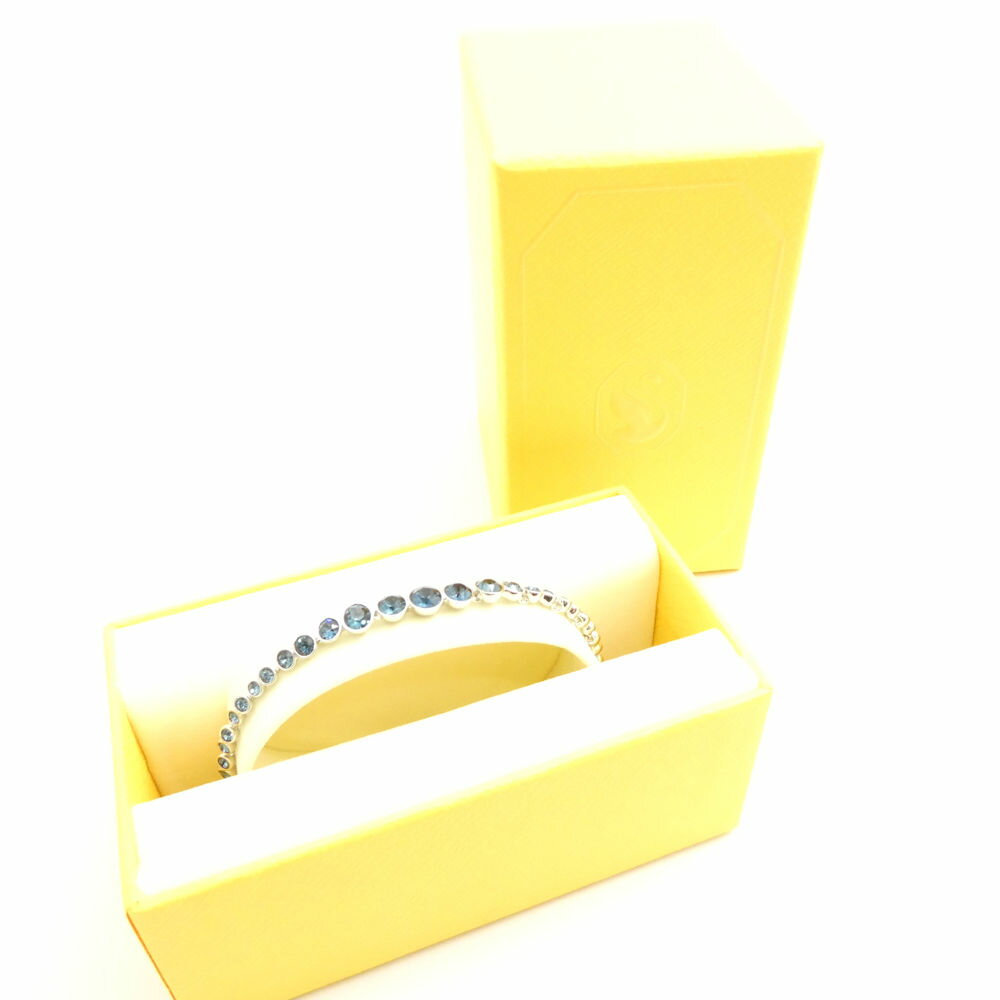 未使用 SWAROVSKI スワロフスキー Imber Emily Tennis ブレスレット ラウンドカット レディース AM7664 【中古】