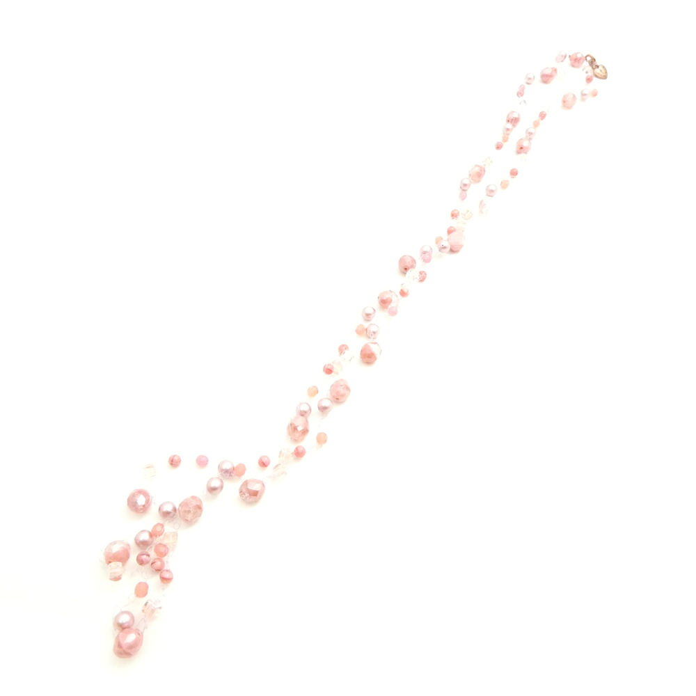 Rakuten - 美品 Milly Callegari ミリィカレガリ ワイヤーネックレス ビーズ レディース AM7667 【中古】