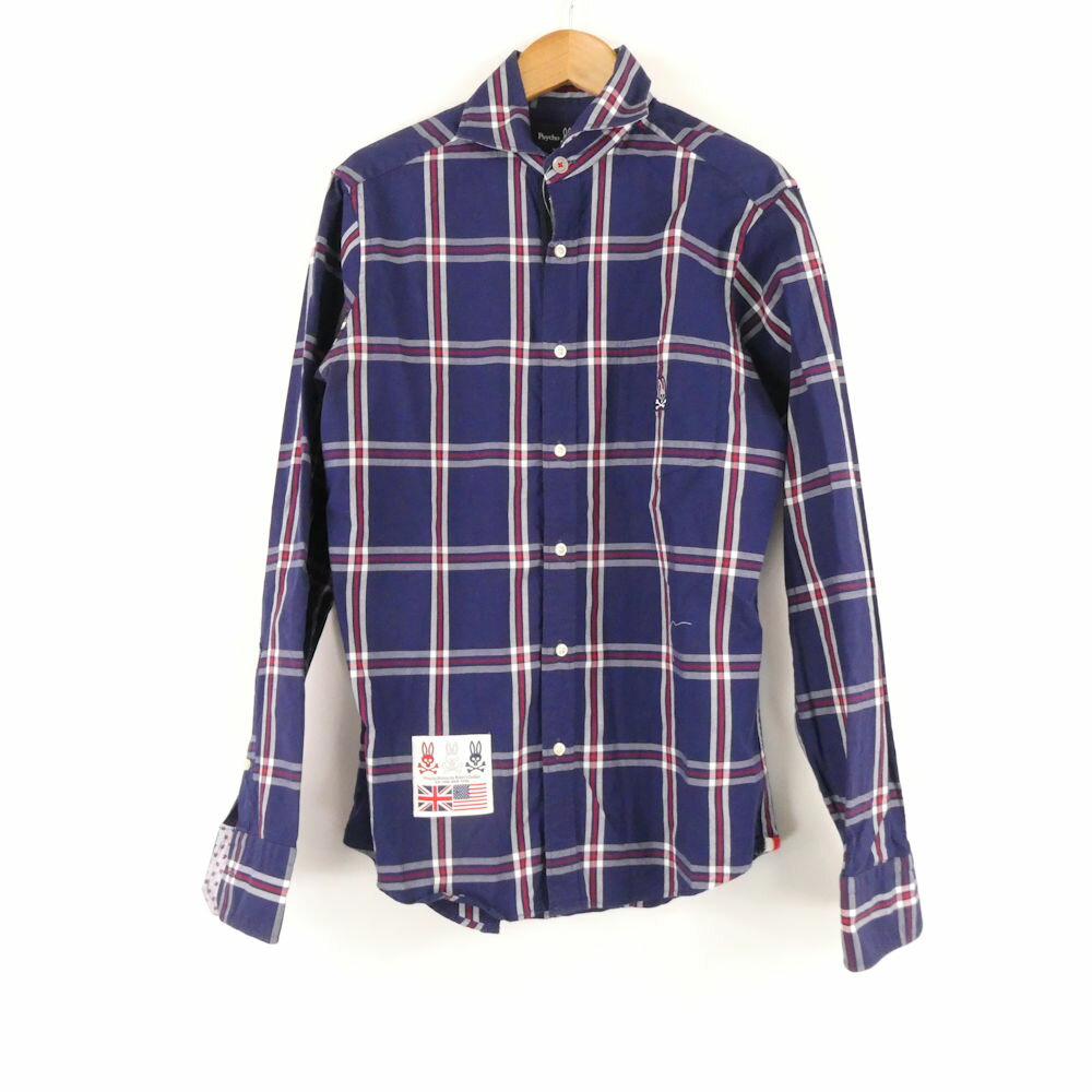 ���� Psycho Bunny �������Хˡ� ���åȥ�磻�ɥ��顼����� S ��100�� Ĺµ �����å� ��� AO3610A15 ����š�